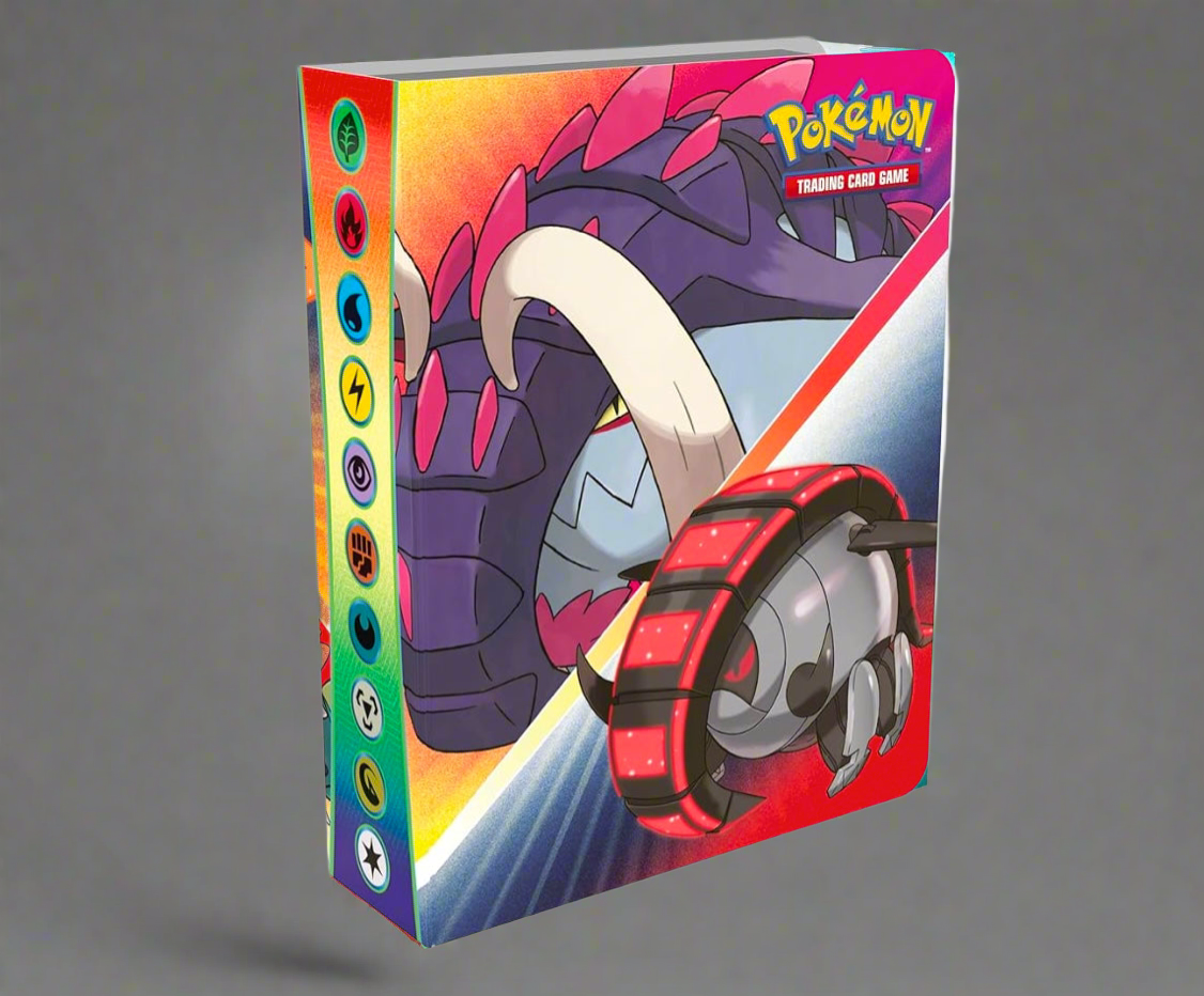 Pokémon Mini Portfolio (Binder only choose option)