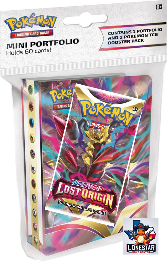 Lost Origin Mini Portfolio/Booster Pack